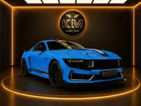 Usado Ford Mustang GT 450 CV (330 kW) 2024 Azul Coupe