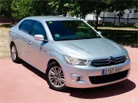 Usado Citroën C-Elysee I Exclusive 92 CV (67 kW) 2014 Gris / plata Berlina