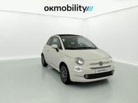 Usado Fiat 500C Dolcevita 70 CV (51 kW) 2024 Bianco Descapotable