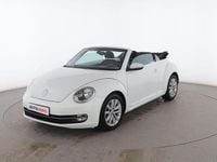 Usado VW Beetle Cabriolet Design 110 CV (80 kW) 2016 Blanco Descapotable