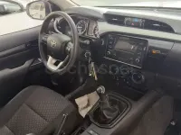 Usado Toyota HiLux 150 CV (110 kW) 2021 Blanco Pickup/Camioneta