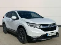 Usado Honda CR-V Elegance 186 CV (136 kW) 2022 Blanco SUV