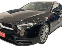 Usado Mercedes A200 Advanced 150 CV (110 kW) 2020 Negro Utilitario