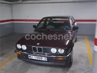 Usado BMW 316 90 CV (66 kW) 1986 Granate Berlina