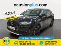 Usado DS Automobiles DS7 Crossback Performance 300 CV (220 kW) 2022 Negro SUV