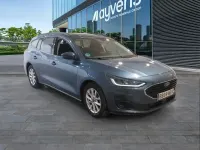 Usado Ford Focus Trend+ 120 CV (88 kW) 2022 Azul Utilitario