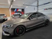 Usado Mercedes CLA45 AMG AMG 381 CV (280 kW) 2018 Gris Coupe