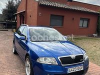 Usado Skoda Octavia RS 170 CV (125 kW) 2008 Azul Familiar