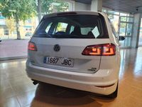 Usado VW Golf Sportsvan Sportline 110 CV (80 kW) 2014 Blanco Monovolumen