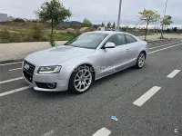 Usado Audi A5 240 CV (176 kW) 2007 Blanco Coupe