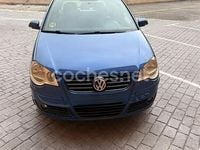 Usado VW Polo Advance 100 CV (73 kW) 2006 Azul Berlina
