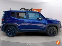 Usado Jeep Renegade Limited 150 CV (110 kW) 2019 Azul SUV