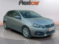 Usado Peugeot 308 Style 131 CV (96 kW) 2020 Gris Berlina