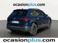 Usado VW Tiguan Life 150 CV (110 kW) 2022 Azul SUV