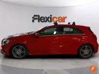 Usado Mercedes A180 122 CV (89 kW) 2018 Rojo Utilitario