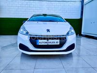 Usado Peugeot 208 Allure 100 CV (73 kW) 2017 Blanco Utilitario