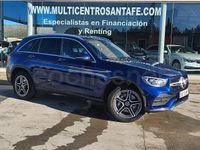 Usado Mercedes GLC300e 306 CV (225 kW) 2022 Azul SUV