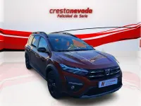 Usado Dacia Jogger Extreme 100 HP (73 kW) 2022 Vermelho Monovolume