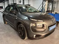 Usado Citroën C4 Cactus PureTech 82 CV (60 kW) 2017 Gris Utilitario