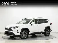 Usado Toyota RAV4 Hybrid Advance 218 CV (160 kW) 2023 Blanco SUV