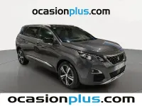 Usado Peugeot 5008 GT-line 130 CV (95 kW) 2019 Gris Monovolumen