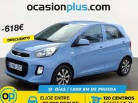Usado Kia Picanto 67 CV (49 kW) 2017 Azul Utilitario