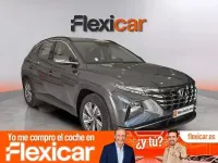 Usado Hyundai Tucson 136 CV (100 kW) 2022 Gris SUV