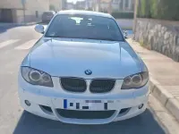 Usado BMW 116 116 CV (85 kW) 2011 Blanco Utilitario