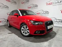 Usado Audi A1 Ambition 105 CV (77 kW) 2011 Rojo Utilitario