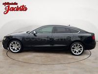 Usado Audi A5 Sportback Exclusive 190 CV (139 kW) 2011 Negro Utilitario
