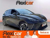 Usado MG MG4 EV Luxury 150 kW (204 CV) 2023 Negro Utilitario