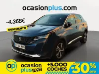 Brugt Peugeot 3008 Allure 130 HK (95 kW) 2023 Blå Pickup / Ladvogn
