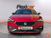 Usado Seat Leon ST FR 150 CV (110 kW) 2020 Rojo Familiar