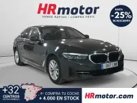 Usado BMW 520 204 CV (150 kW) 2022 Gris Berlina