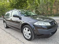 Usado Renault Mégane GrandTour Expression 100 CV (73 kW) 2005 Negro Familiar