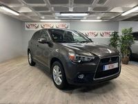 Usado Mitsubishi ASX 116 CV (85 kW) 2010 Gris / plata SUV