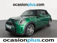 Usado Mini Cooper S Cabriolet 178 CV (130 kW) 2022 Verde Descapotable