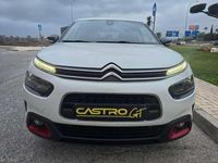 Usado Citroën C4 Cactus Shine 99 CV (72 kW) 2019 Blanco Utilitario