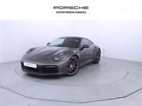 Usado Porsche 911 Carrera S 450 CV (330 kW) 2019 Gris / plata Coupe