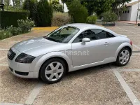 Usado Audi TT S-Line 180 CV (132 kW) 2000 Gris / plata Coupe