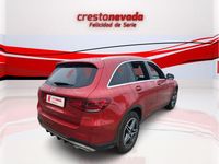 Usado Mercedes GLC200 197 CV (144 kW) 2019 Rojo SUV
