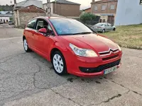 Usado Citroën C4 109 CV (80 kW) 2008 Rojo Coupe