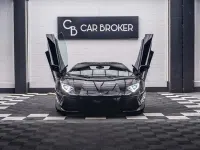 Usado Lamborghini Aventador 700 CV (514 kW) 2012 Negro Coupe