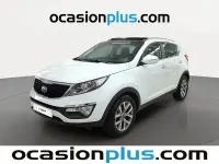 Usado Kia Sportage 116 CV (85 kW) 2014 Blanco SUV