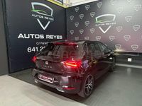 Usado Seat Ibiza FR 90 CV (66 kW) 2020 Negro Utilitario