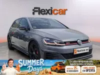Usado VW Golf VII GTI 290 CV (213 kW) 2020 Gris Utilitario