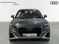 Usado Audi Q2 S-Line 150 CV (110 kW) 2022 Gris SUV
