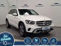 Brugt Mercedes GLC220 170 HK (125 kW) 2021 Hvid SUV