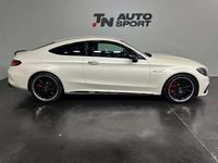 Usado Mercedes C63 AMG AMG 510 CV (375 kW) 2021 Blanco Coupe