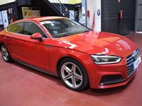 Usado Audi A5 Sportback S-Line 150 CV (110 kW) 2018 Rojo Utilitario